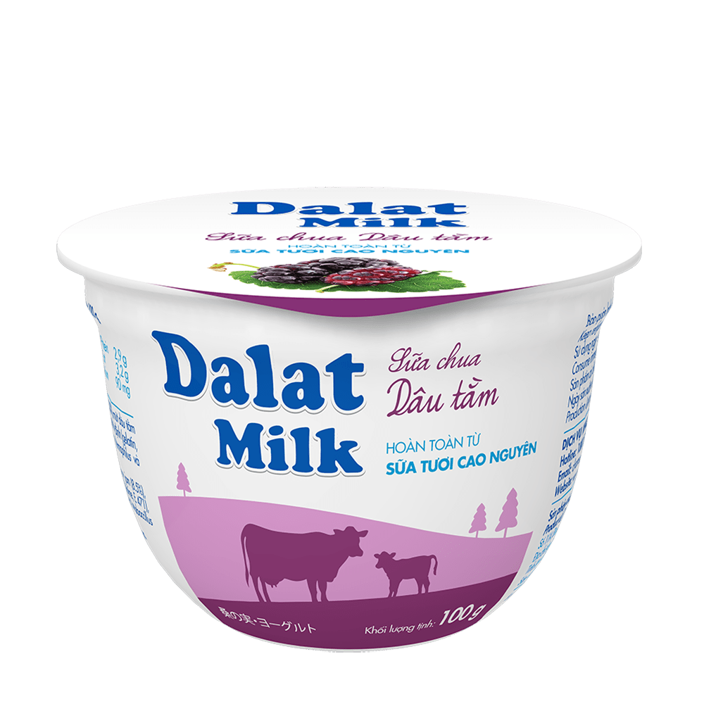 Sữa Chua Dâu Tằm 100g