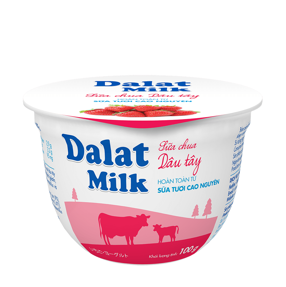 Sữa Chua Dâu Tây 100g