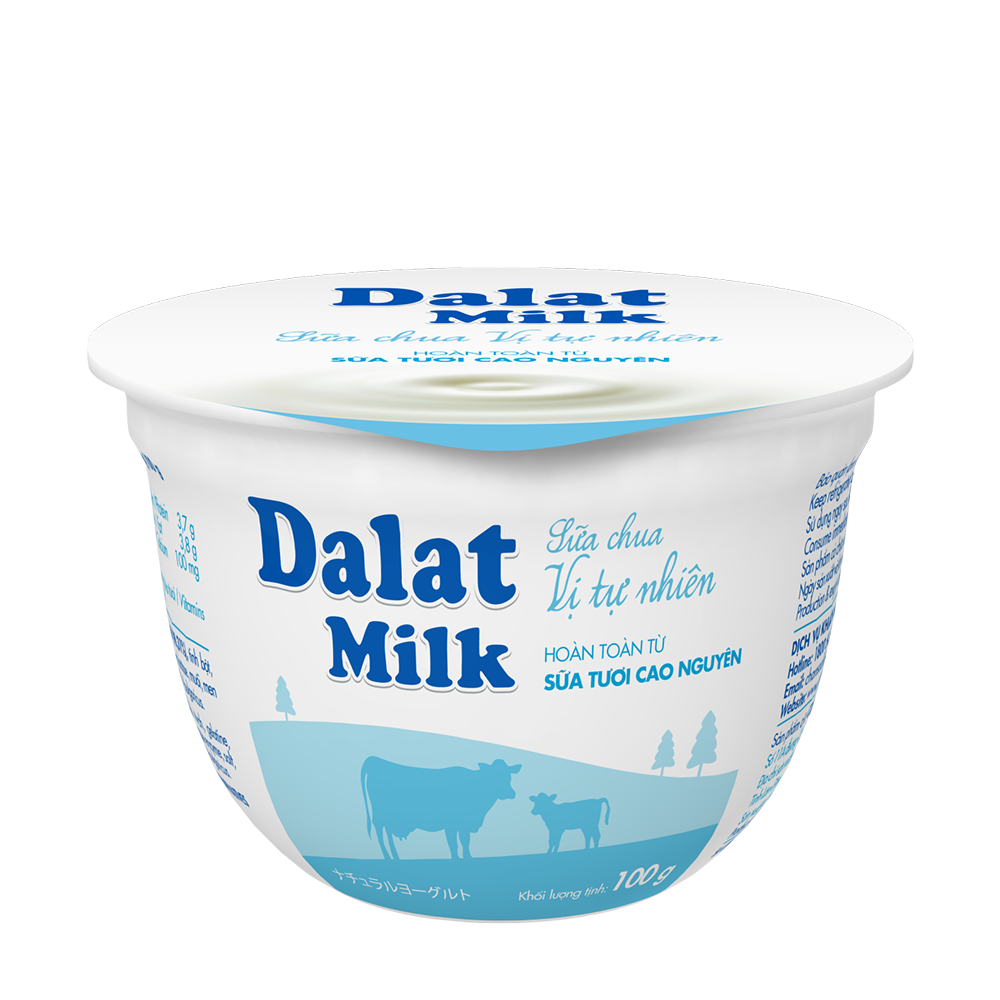 Sữa Chua Vị Tự Nhiên 100g