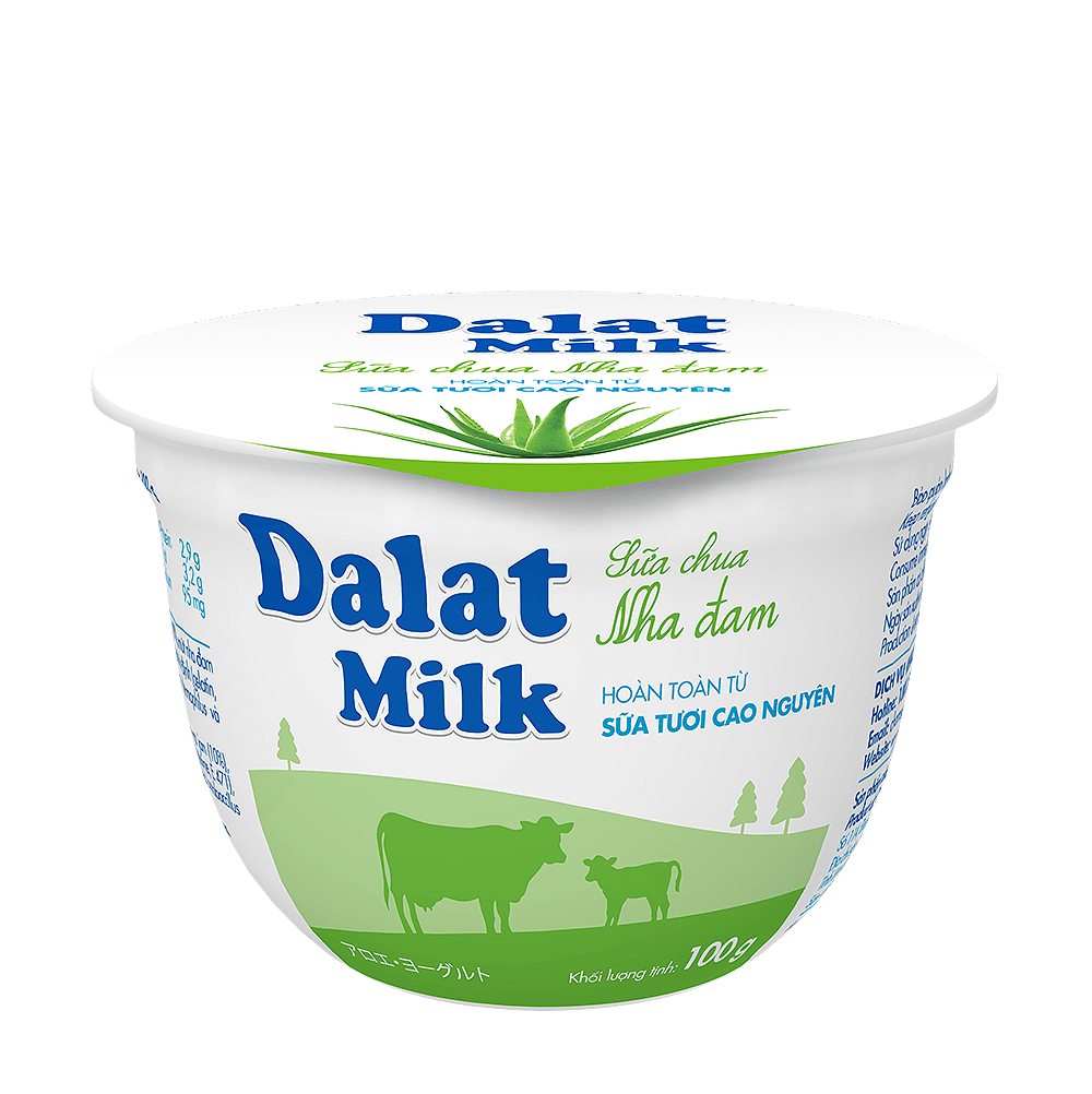 Sữa Chua Nha Đam 100g