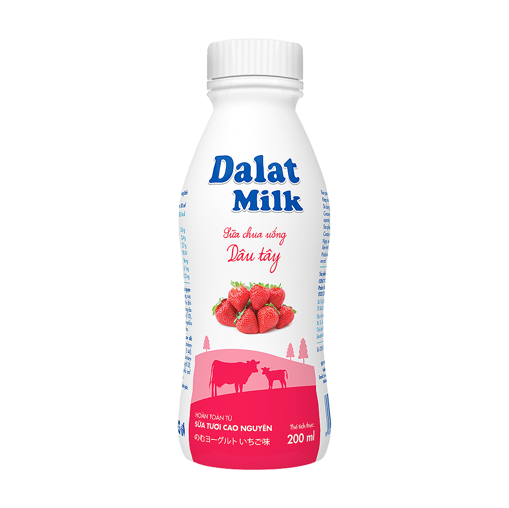마시는 요거트 딸기 200ml