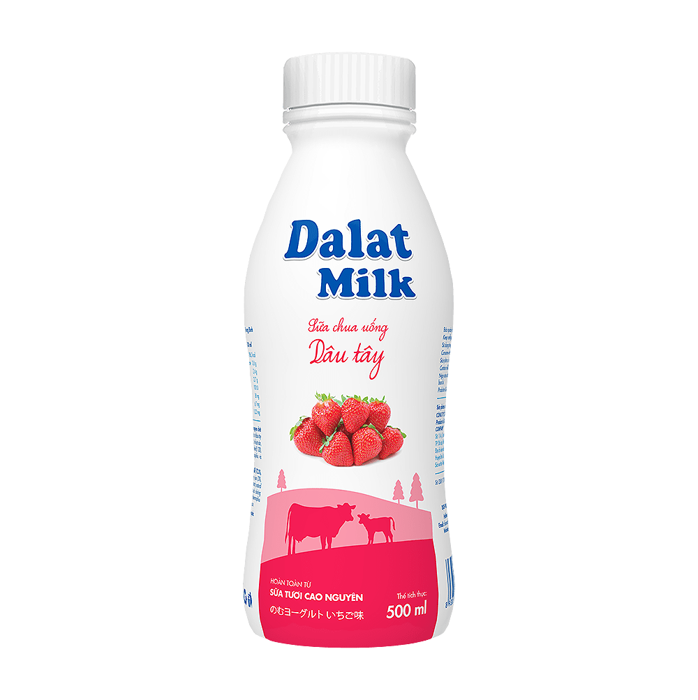 마시는 요거트 딸기 500ml