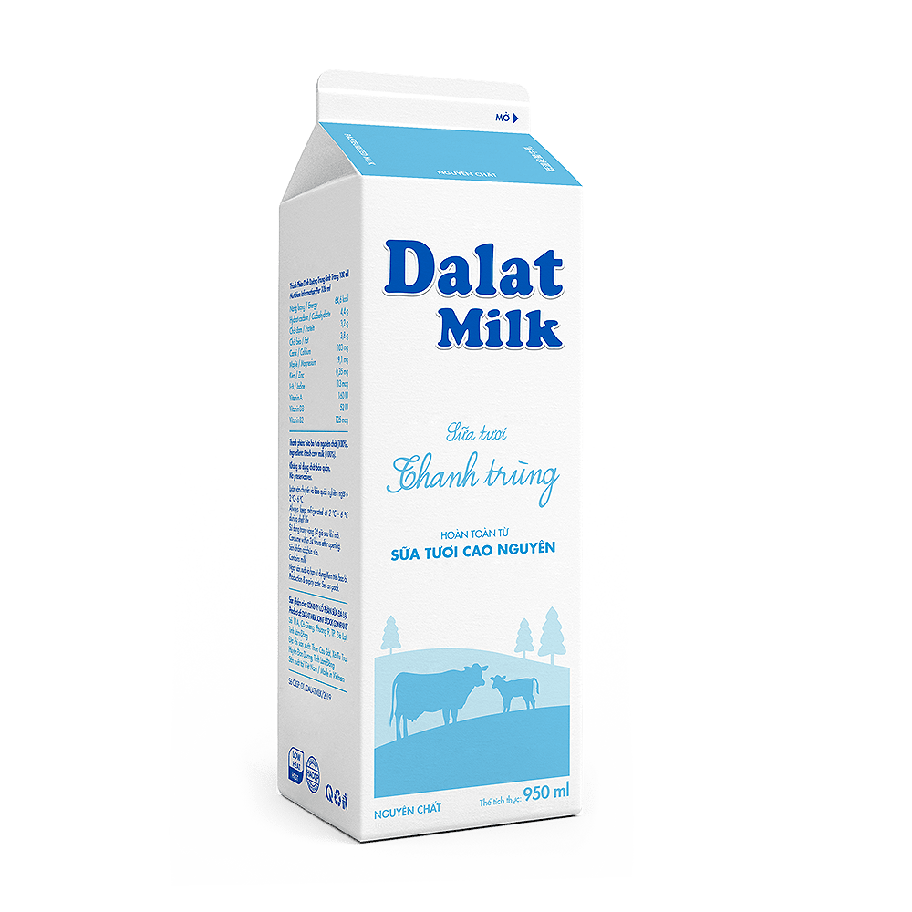 Pasteurized Fresh Milk